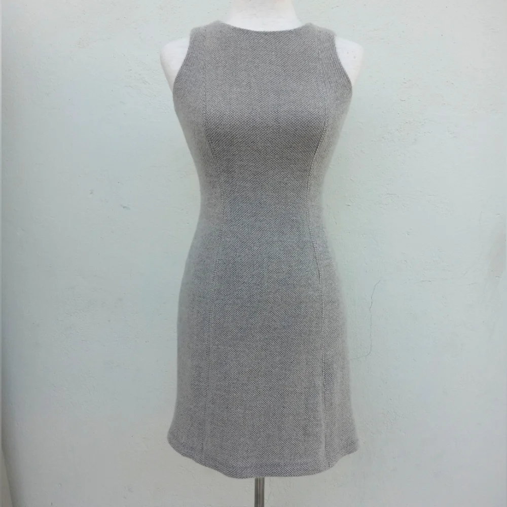 Brooks‎ Brothers Loro Piana Wool Cashmere Sheath Dress